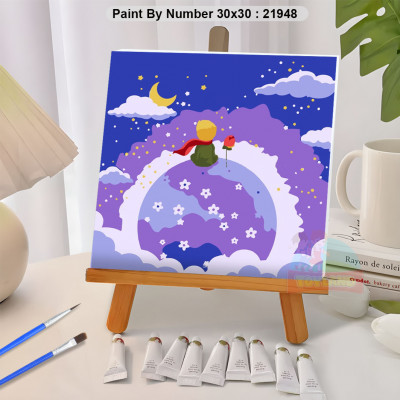 Paint By Number 30x30 : 21948